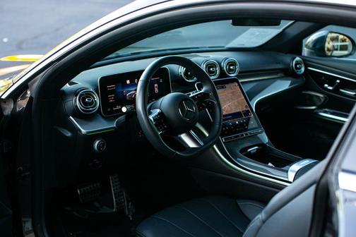 Gray 2024 Mercedes-Benz CLE 300 4MATIC Coupe