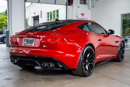 2015 Jaguar F-TYPE R