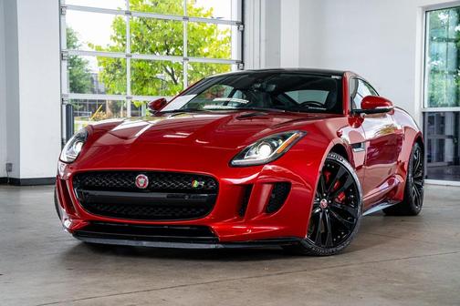 2015 Jaguar F-TYPE R
