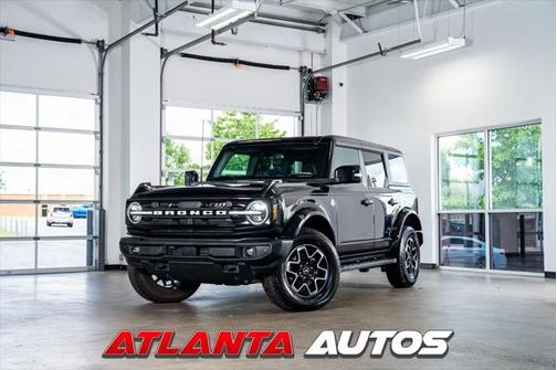 2023 Ford Bronco Outer Banks