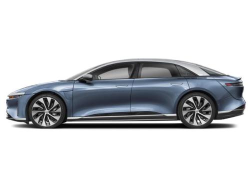 Fathom Blue Metallic 2024 Lucid Air Touring