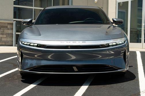 Fathom Blue Metallic 2024 Lucid Air Touring