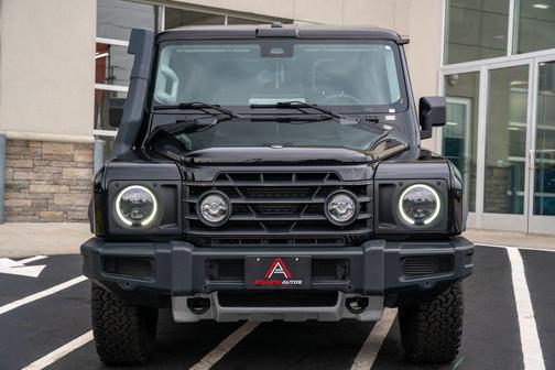 Inky Black 2024 INEOS Grenadier AWD