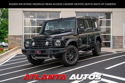 Inky Black 2024 INEOS Grenadier AWD