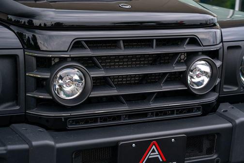 Inky Black 2024 INEOS Grenadier AWD