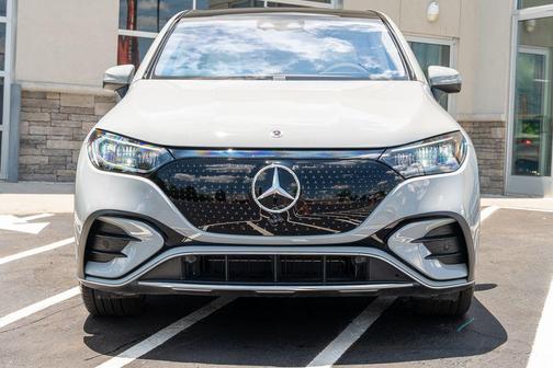 Gray 2023 Mercedes-Benz EQE 350+ Base