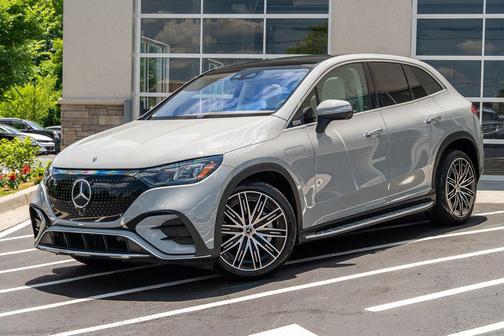 Gray 2023 Mercedes-Benz EQE 350+ Base
