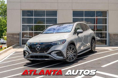 Gray 2023 Mercedes-Benz EQE 350+ Base