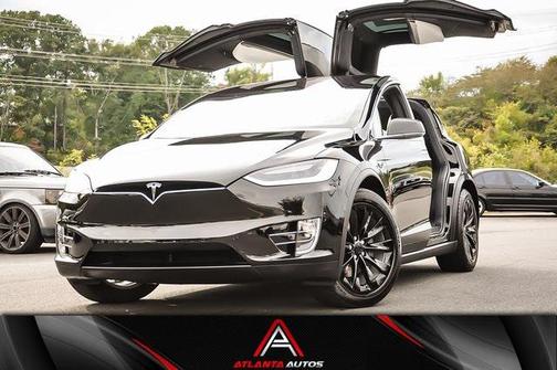 2018 Tesla Model X 75D