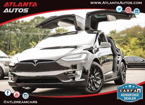 2018 Tesla Model X 75D