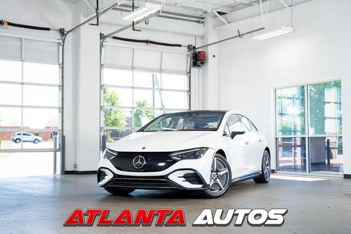 White 2023 Mercedes-Benz EQE 350 4MATIC+