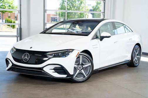 White 2023 Mercedes-Benz EQE 350 4MATIC+