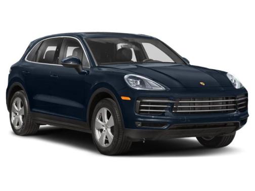 Moonlight Blue Metallic 2021 Porsche Cayenne Cayenne