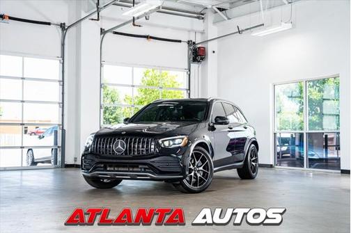 2022 Mercedes-Benz AMG GLC 43 4MATIC