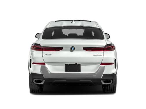 Black Sapphire Metallic 2023 BMW X6 xDrive40i
