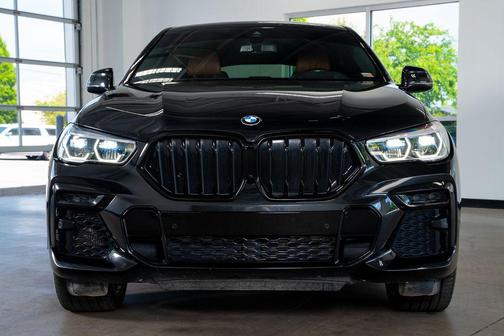 Black Sapphire Metallic 2023 BMW X6 xDrive40i