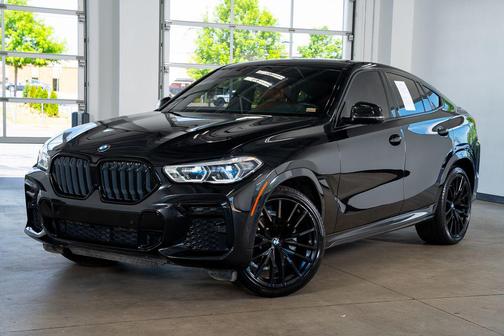 Black Sapphire Metallic 2023 BMW X6 xDrive40i