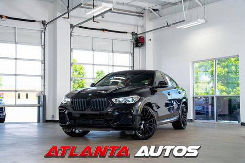 Black Sapphire Metallic 2023 BMW X6 xDrive40i