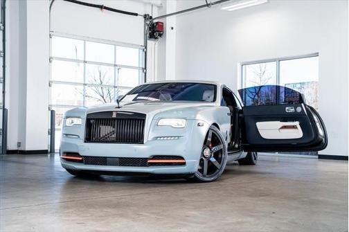 2017 Rolls-Royce Wraith Coupe
