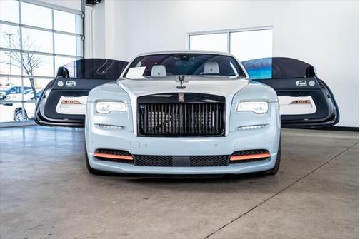 2017 Rolls-Royce Wraith Coupe