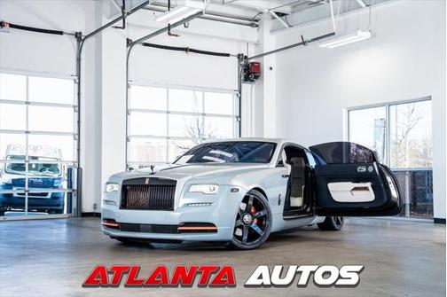 2017 Rolls-Royce Wraith Coupe