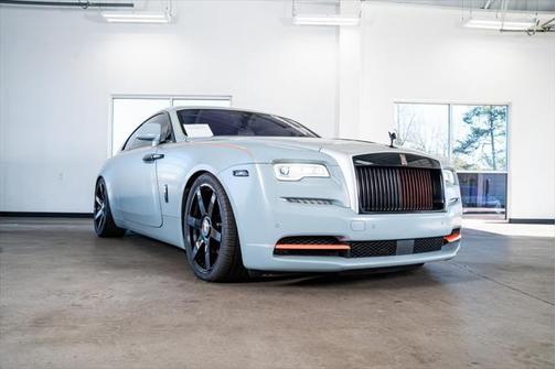 2017 Rolls-Royce Wraith Coupe
