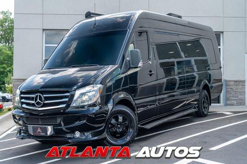Arctic White 2017 Mercedes-Benz Sprinter 2500 High Roof