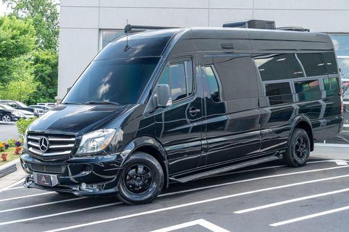Arctic White 2017 Mercedes-Benz Sprinter 2500 High Roof