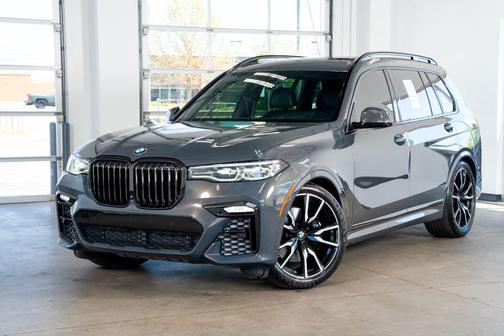 Dravit Grey Metallic 2021 BMW X7 xDrive40i