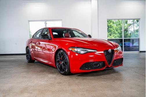 2020 Alfa Romeo Giulia Ti Sport