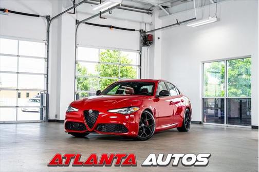 2020 Alfa Romeo Giulia Ti Sport