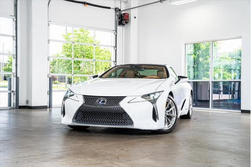 2018 Lexus LC 500h Base