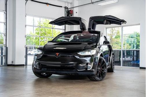 2020 Tesla Model X Long Range Dual Motor All-Wheel Drive