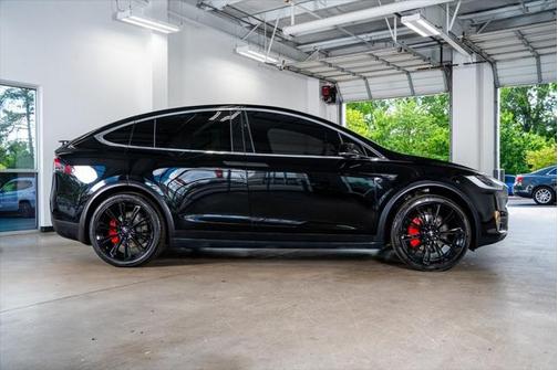 2020 Tesla Model X Long Range Dual Motor All-Wheel Drive