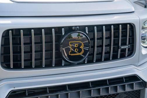 designo Platinum Black Metallic 2021 Mercedes-Benz AMG G 63 4MATIC