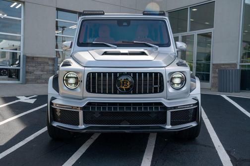 designo Platinum Black Metallic 2021 Mercedes-Benz AMG G 63 4MATIC