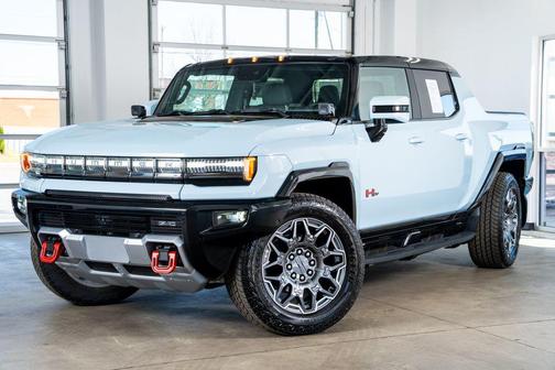 Tide Metallic (Ice Blue) 2024 GMC HUMMER EV Pickup 3X