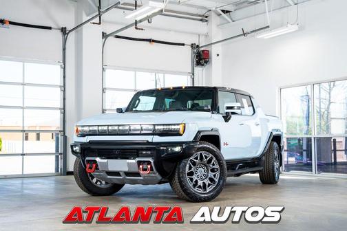 Tide Metallic (Ice Blue) 2024 GMC HUMMER EV Pickup 3X