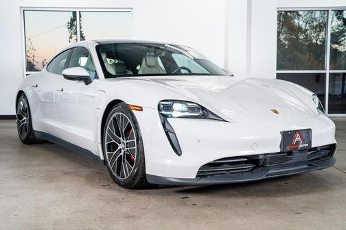 2021 Porsche Taycan 4S