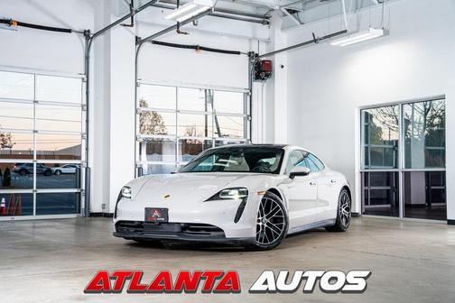 2021 Porsche Taycan 4S