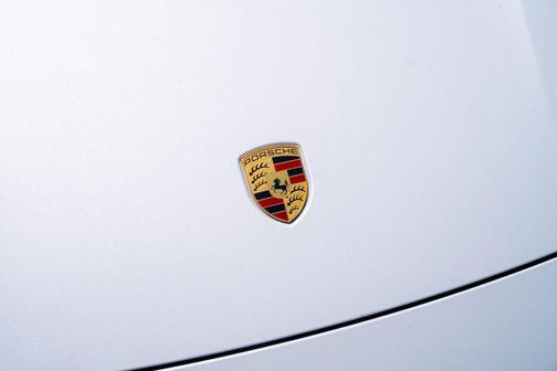 Volcano Grey Metallic 2021 Porsche Taycan 4S