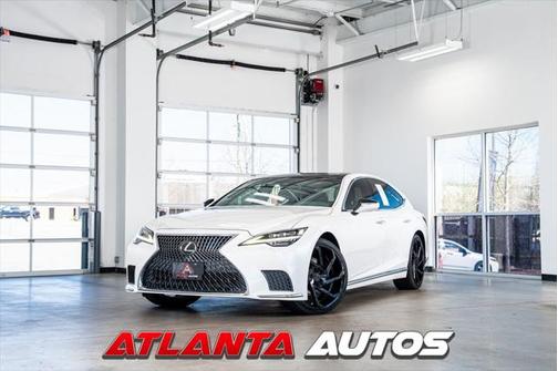 2021 Lexus LS 500 Base