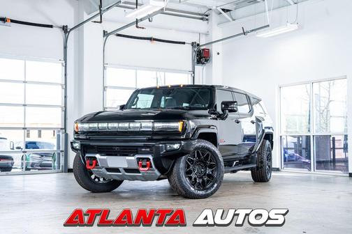 2024 GMC HUMMER EV SUV 2X