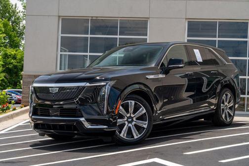 Black Raven 2025 Cadillac Escalade IQ Luxury 2
