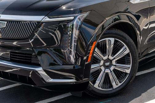Black Raven 2025 Cadillac Escalade IQ Luxury 2
