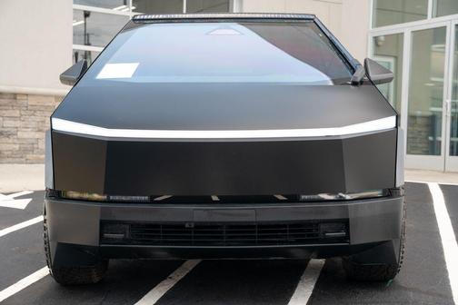 Stainless Steel 2024 Tesla Cybertruck Cyberbeast