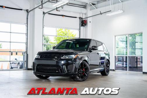 2020 Land Rover Range Rover Sport SVR