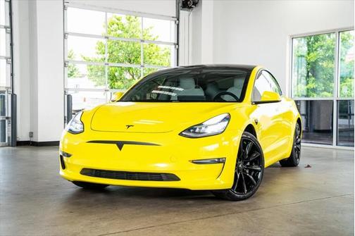 2021 Tesla Model 3 Long Range