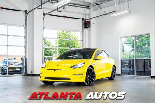 2021 Tesla Model 3 Long Range