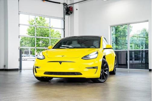 2021 Tesla Model 3 Long Range